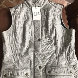 Never worn! Barbour Vest